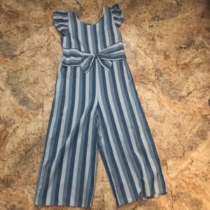 Denim colors jumpsuit
